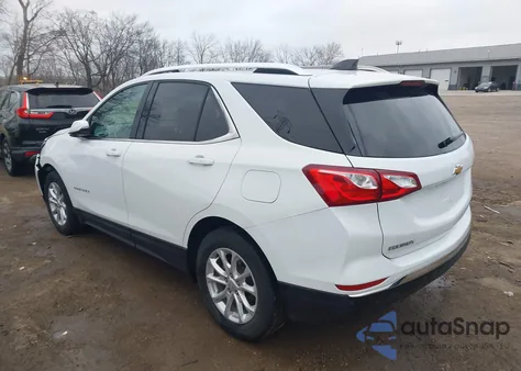 2018 Chevrolet Equinox Lt from USA, damaged, VIN 3GNAXJEVXJS551970